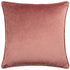 Lanzo Cut Velvet Piped Cushion Moonbeam